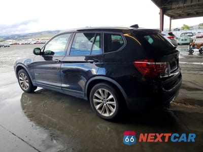 Drugie zdjęcie samochodu z przodu: 2014 BMW X3 XDRIVE28I VIN:5UXWX9C58E0D29412 - miniatura