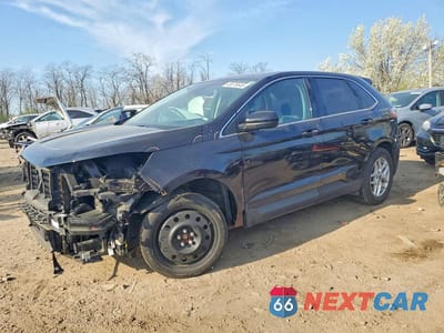 2022 FORD EDGE SEL 2FMPK4J96NBA93976 - główne zdjęcie licytacji z USA - miniatura
