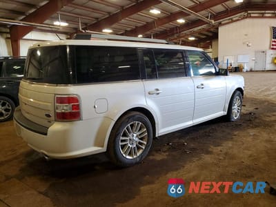 Trzecie zdjęcie samochodu z tyłu: 2014 FORD FLEX SEL VIN:2FMHK6C81EBD33813 - miniatura