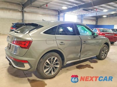 Trzecie zdjęcie samochodu z tyłu: 2023 AUDI Q5 SPORTBACK PRM PLS 45 VIN:WA15AAFY8P2060199 - miniatura
