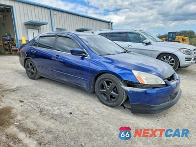 Czwarte zdjęcie samochodu z boku: 2004 HONDA ACCORD EX VIN:1HGCM56644A151029 - miniatura
