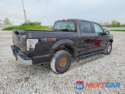 Trzecie zdjęcie samochodu z tyłu: 2020 FORD F150 SUPERCREW VIN:1FTEW1EB6LFB90604 - miniatura