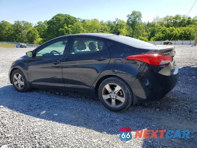 Drugie zdjęcie samochodu z przodu: 2012 HYUNDAI ELANTRA GLS VIN:5NPDH4AE0CH151178 - miniatura