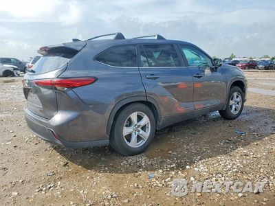 Trzecie zdjęcie samochodu z tyłu: 2023 TOYOTA HIGHLANDER L VIN:5TDKDRAH4PS500580 - miniatura