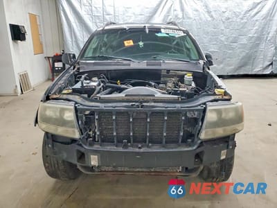 Piąte zdjęcie samochodu w środku: 2002 JEEP GRAND CHEROKEE LAREDO VIN:1J4GW48S52C315852 - miniatura
