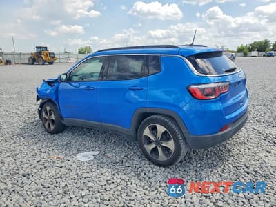 Drugie zdjęcie samochodu z przodu: 2017 JEEP COMPASS LATITUDE VIN:3C4NJCBB3HT668621 - miniatura
