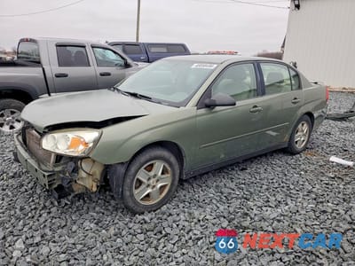 2005 CHEVROLET MALIBU LS 1G1ZT54875F220938 - główne zdjęcie licytacji z USA - miniatura