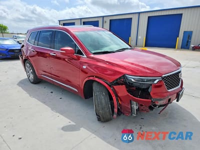 Czwarte zdjęcie samochodu z boku: 2023 CADILLAC XT6 PREMIUM LUXURY VIN:1GYKPCRS8PZ134958 - miniatura