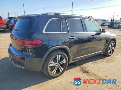 Trzecie zdjęcie samochodu z tyłu: 2023 MERCEDES-BENZ EQB 300 4MATIC VIN:W1N9M0KB1PN065133 - miniatura