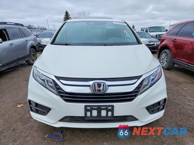 Piąte zdjęcie samochodu w środku: 2020 HONDA ODYSSEY EX VIN:5FNRL6H49LB500754 - miniatura