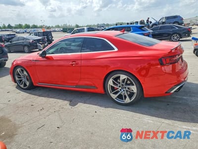 Drugie zdjęcie samochodu z przodu: 2019 AUDI RS5 VIN:WUAPWAF54KA904021 - miniatura