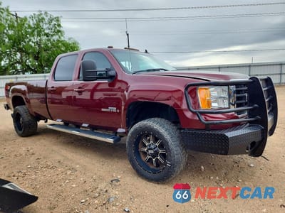 Czwarte zdjęcie samochodu z boku: 2008 GMC SIERRA K3500 VIN:1GTHK33648F142584 - miniatura