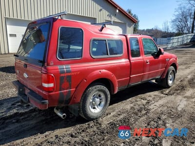 Trzecie zdjęcie samochodu z tyłu: 2008 FORD RANGER SUPER CAB VIN:1FTYR44E68PA00089 - miniatura