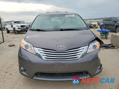 Piąte zdjęcie samochodu w środku: 2013 TOYOTA SIENNA LIMITED 7-PASSENGER VIN:5TDDK3DC9DS068026 - miniatura
