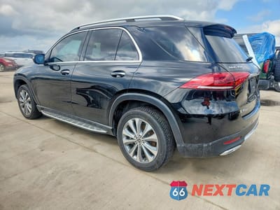 Drugie zdjęcie samochodu z przodu: 2020 MERCEDES-BENZ GLE 350 4MATIC VIN:4JGFB4KB1LA053598 - miniatura