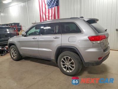 Drugie zdjęcie samochodu z przodu: 2015 JEEP GRAND CHEROKEE LIMITED VIN:1C4RJFBG9FC724195 - miniatura