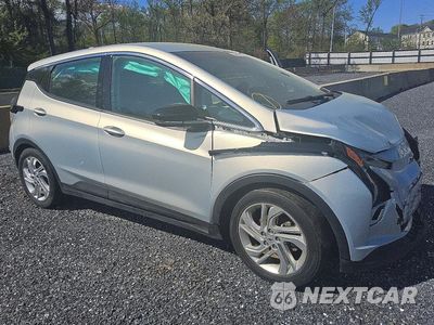 Czwarte zdjęcie samochodu z boku: 2023 CHEVROLET BOLT EV 1LT VIN:1G1FW6S01P4186409 - miniatura