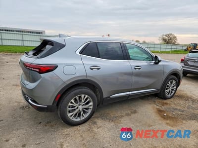 Trzecie zdjęcie samochodu z tyłu: 2023 BUICK ENVISION PREFERRED VIN:LRBFZMR40PD212377 - miniatura