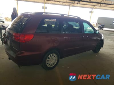 Trzecie zdjęcie samochodu z tyłu: 2007 TOYOTA SIENNA LE 8-PASSENGER VIN:5TDZK23C07S013132 - miniatura