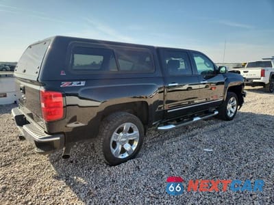 Trzecie zdjęcie samochodu z tyłu: 2014 CHEVROLET SILVERADO K1500 LTZ VIN:3GCUKSEC4EG323190 - miniatura