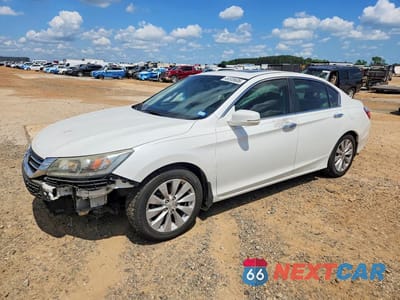 2015 HONDA ACCORD EXL 1HGCR2F80FA082974 - główne zdjęcie licytacji z USA - miniatura