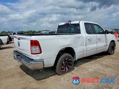 Trzecie zdjęcie samochodu z tyłu: 2022 RAM 1500 BIG HORN VIN:1C6RREBG9NN272780 - miniatura