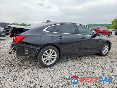 Trzecie zdjęcie samochodu z tyłu: 2016 CHEVROLET MALIBU LT VIN:1G1ZE5ST6GF244426 - miniatura