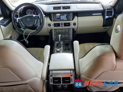 Zdjęcie 8 z 12 samochodu: 2010 LAND ROVER RANGE ROVER HSE LUXURY VIN:SALMF1D43AA308075 - miniatura