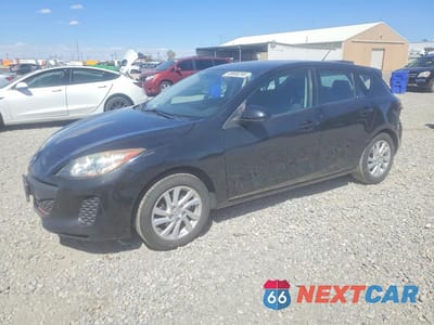 2012 MAZDA 3 I JM1BL1L77C1657925 - główne zdjęcie licytacji z USA - miniatura