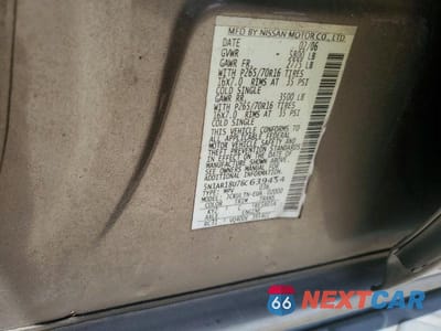 Zdjęcie 13 z 13 samochodu: 2006 NISS PATHFINDER VIN:5N1AR18U76C639454 - miniatura