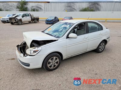 2011 HYUNDAI ACCENT GLS KMHCN4AC2BU556218 - główne zdjęcie licytacji z USA - miniatura