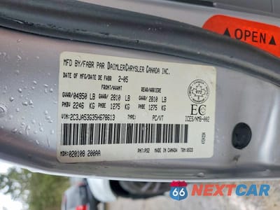 Zdjęcie 13 z 13 samochodu: 2005 CHRYSLER 300 TOURING VIN:2C3JA53G35H678613 - miniatura