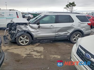 2016 FORD EXPLORER XLT 1FM5K8D81GGB66927 - główne zdjęcie licytacji z USA - miniatura
