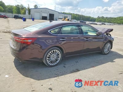 Trzecie zdjęcie samochodu z tyłu: 2016 TOYOTA AVALON LIMITED VIN:4T1BK1EBXGU241212 - miniatura
