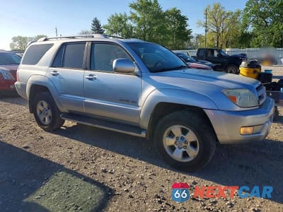 Czwarte zdjęcie samochodu z boku: 2003 TOYOTA 4RUNNER VIN:JTEBU17R230007345 - miniatura