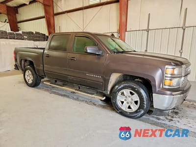 Czwarte zdjęcie samochodu z boku: 2015 CHEVROLET SILVERADO C1500 LT VIN:3GCPCREC4FG186692 - miniatura