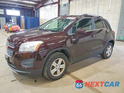 2016 CHEVROLET TRAX 1LT KL7CJPSB6GB541597 - główne zdjęcie licytacji z USA - miniatura
