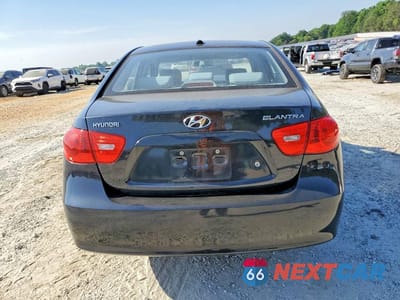 Zdjęcie 6 z 12 samochodu: 2008 HYUNDAI ELANTRA GLS VIN:KMHDU46D08U553268 - miniatura
