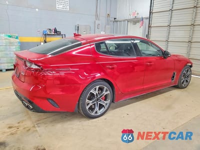 Trzecie zdjęcie samochodu z tyłu: 2018 KIA STINGER GT1 VIN:KNAE45LC6J6025168 - miniatura