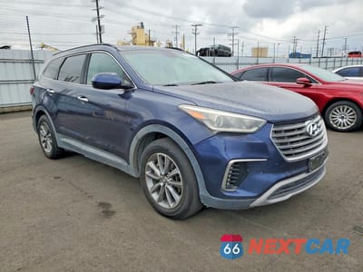 Czwarte zdjęcie samochodu z boku: 2017 HYUNDAI SANTA FE SE VIN:KM8SM4HF7HU212794 - miniatura