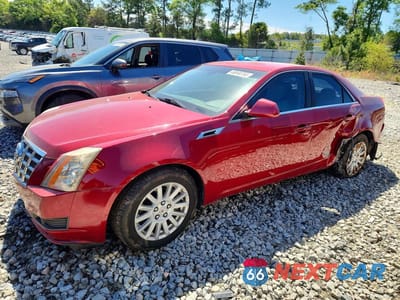 2013 CADILLAC CTS LUXURY COLLECTION 1G6DE5E50D0159372 - główne zdjęcie licytacji z USA - miniatura