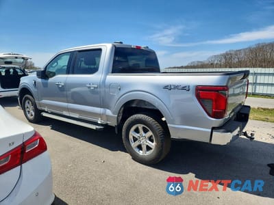 Drugie zdjęcie samochodu z przodu: 2025 FORD F150 XLT VIN:1FTFW3L88SKE55729 - miniatura