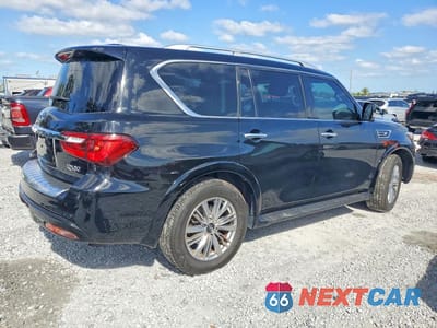 Trzecie zdjęcie samochodu z tyłu: 2021 INFINITI QX80 LUXE VIN:JN8AZ2AF6M9715797 - miniatura
