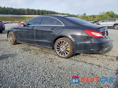 Drugie zdjęcie samochodu z przodu: 2017 MERCEDES-BENZ CLS 550 4MATIC VIN:WDDLJ9BB9HA197937 - miniatura