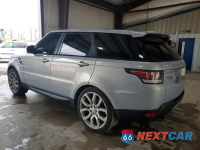 Drugie zdjęcie samochodu z przodu: 2014 LAND ROVER RANGE ROVER SPORT HSE VIN:SALWR2WF4EA386990 - miniatura