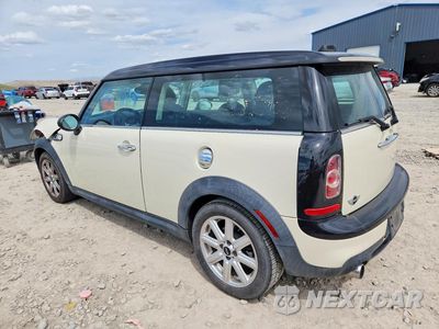 Drugie zdjęcie samochodu z przodu: 2011 MINI COOPER S CLUBMAN VIN:WMWZG3C5XBTY35548 - miniatura