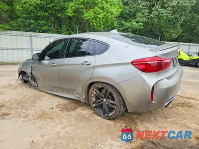 Drugie zdjęcie samochodu z przodu: 2019 BMW X6 M VIN:5YMKW8C52KLR38362 - miniatura
