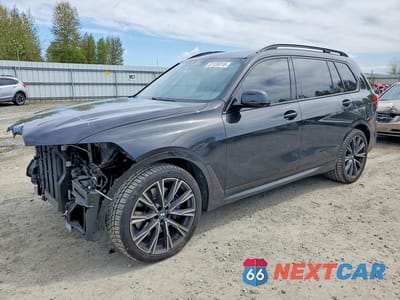 2020 BMW X7 M50I 5UXCX6C08LLE35604 - główne zdjęcie licytacji z USA - miniatura