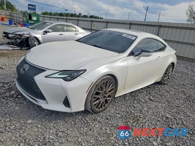 2019 LEXUS RC 350 BASE JTHHZ5BC5K5021332 - główne zdjęcie licytacji z USA - miniatura