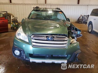 Piąte zdjęcie samochodu w środku: 2013 SUBARU OUTBACK 2.5I LIMITED VIN:4S4BRBLC1D3244689 - miniatura